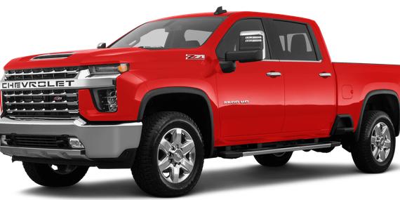 CHEVROLET SILVERADO HD 2022 2GC4YUEY9N1206414 image